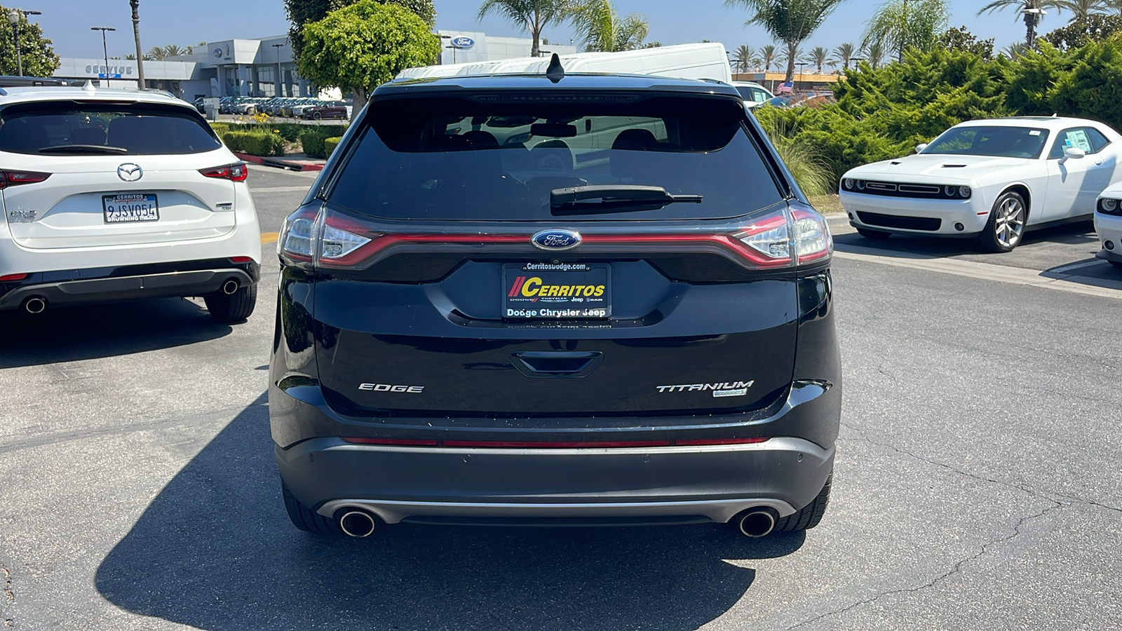 2018 Ford Edge Titanium 5