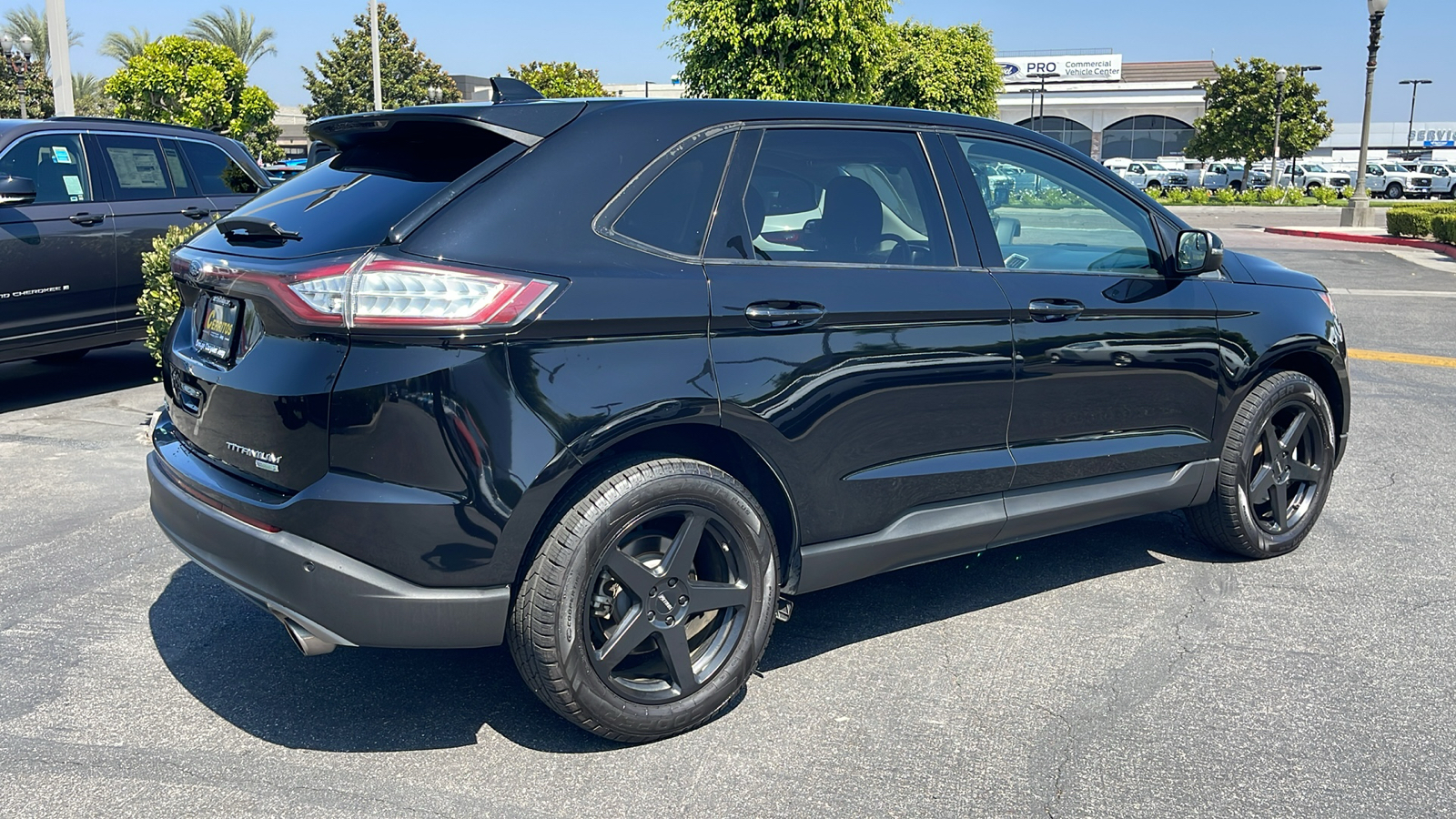 2018 Ford Edge Titanium 6