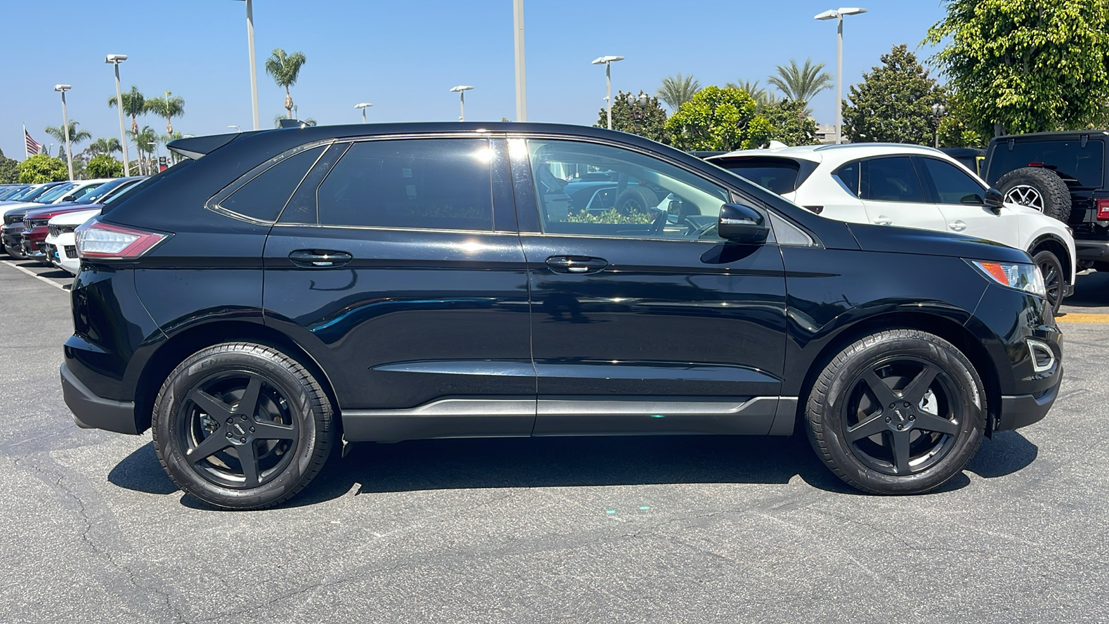 2018 Ford Edge Titanium 7