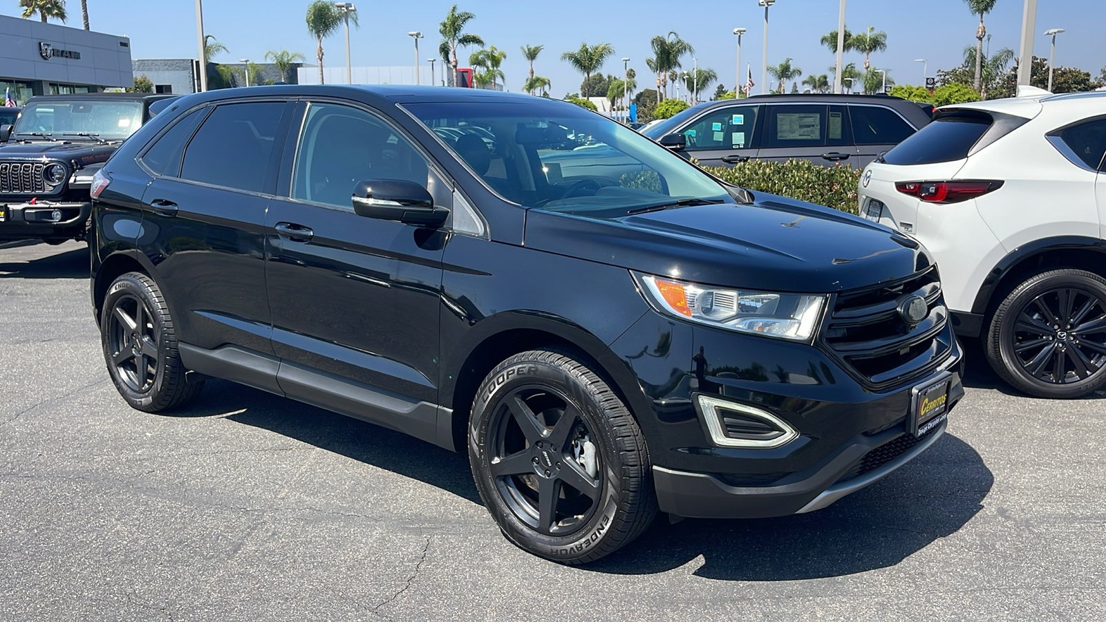 2018 Ford Edge Titanium 8