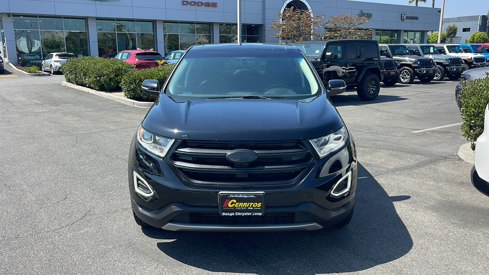 2018 Ford Edge Titanium 9