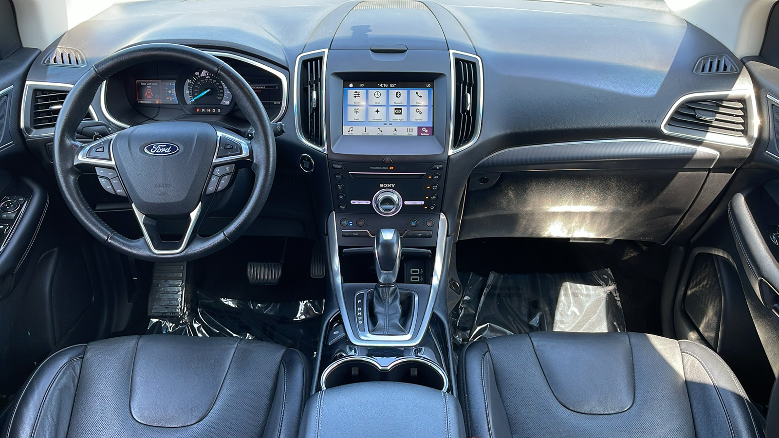 2018 Ford Edge Titanium 13