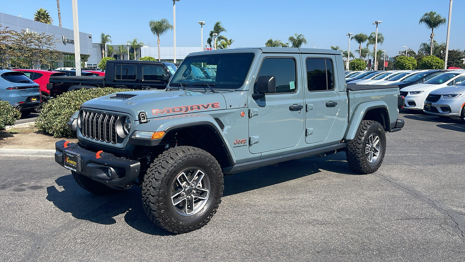 2024 Jeep Gladiator Mojave X 2