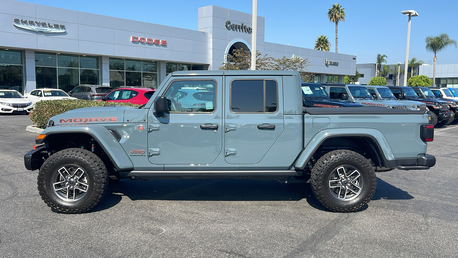 2024 Jeep Gladiator Mojave X 3