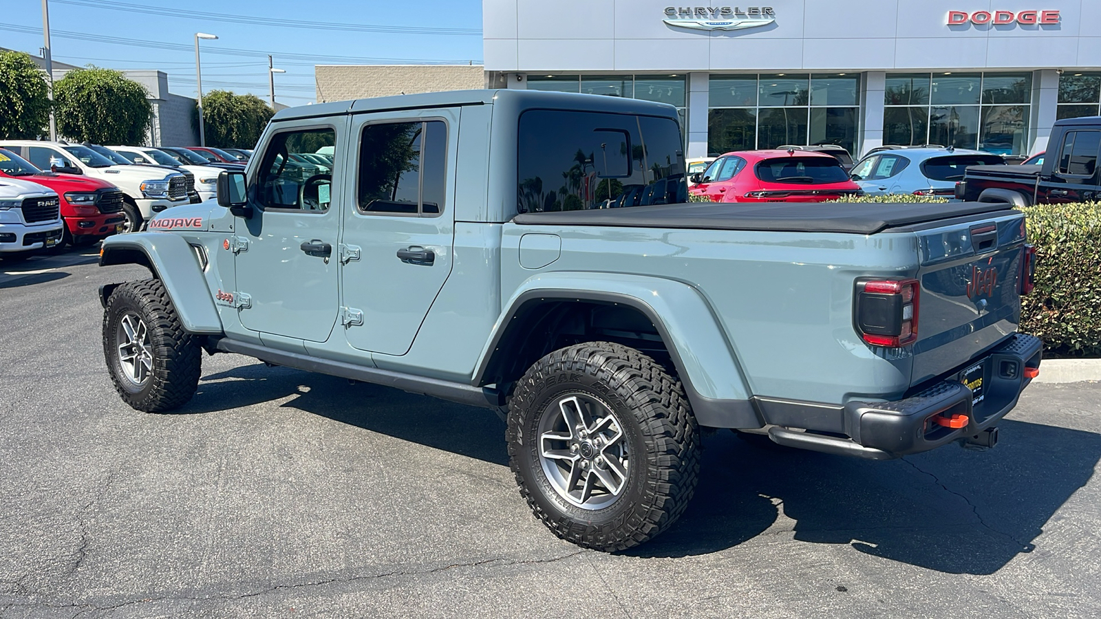 2024 Jeep Gladiator Mojave X 4