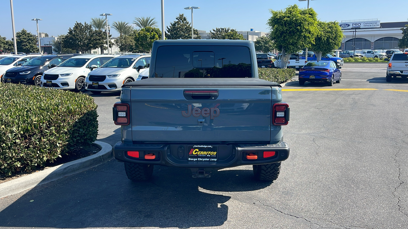 2024 Jeep Gladiator Mojave X 5