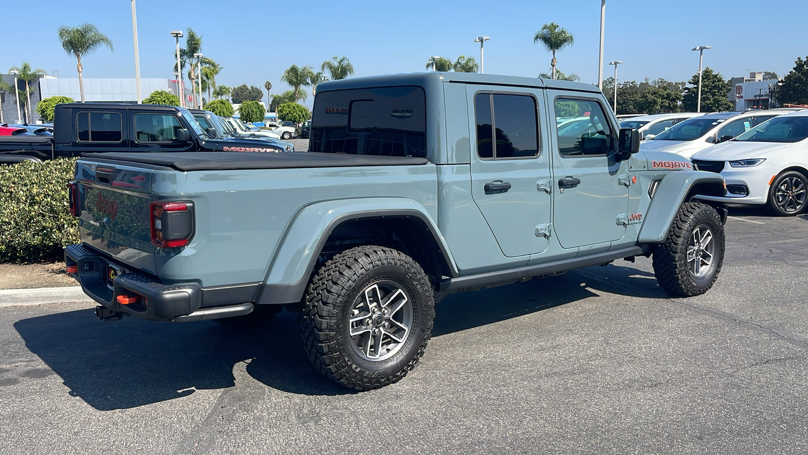 2024 Jeep Gladiator Mojave X 6