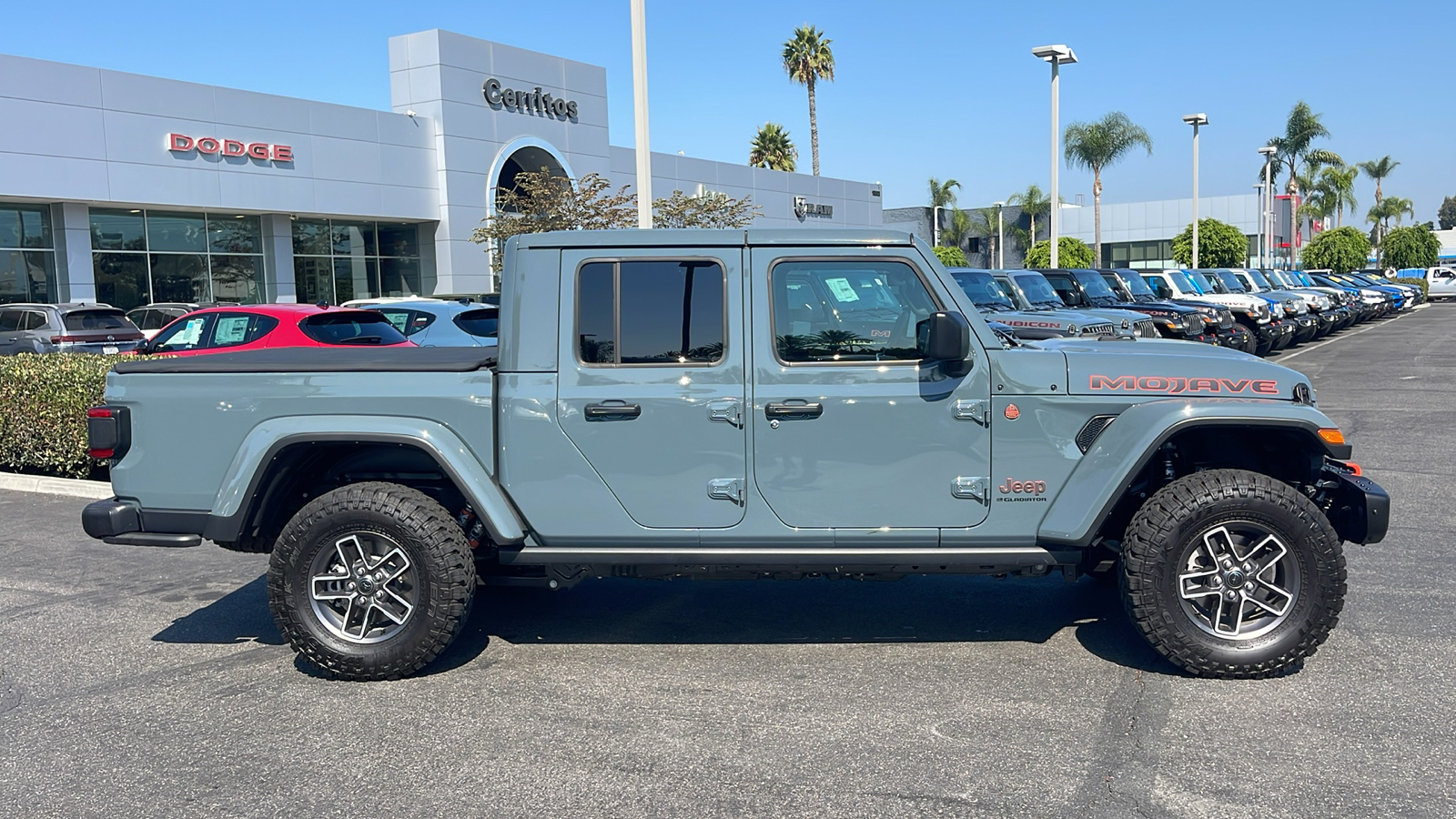 2024 Jeep Gladiator Mojave X 7