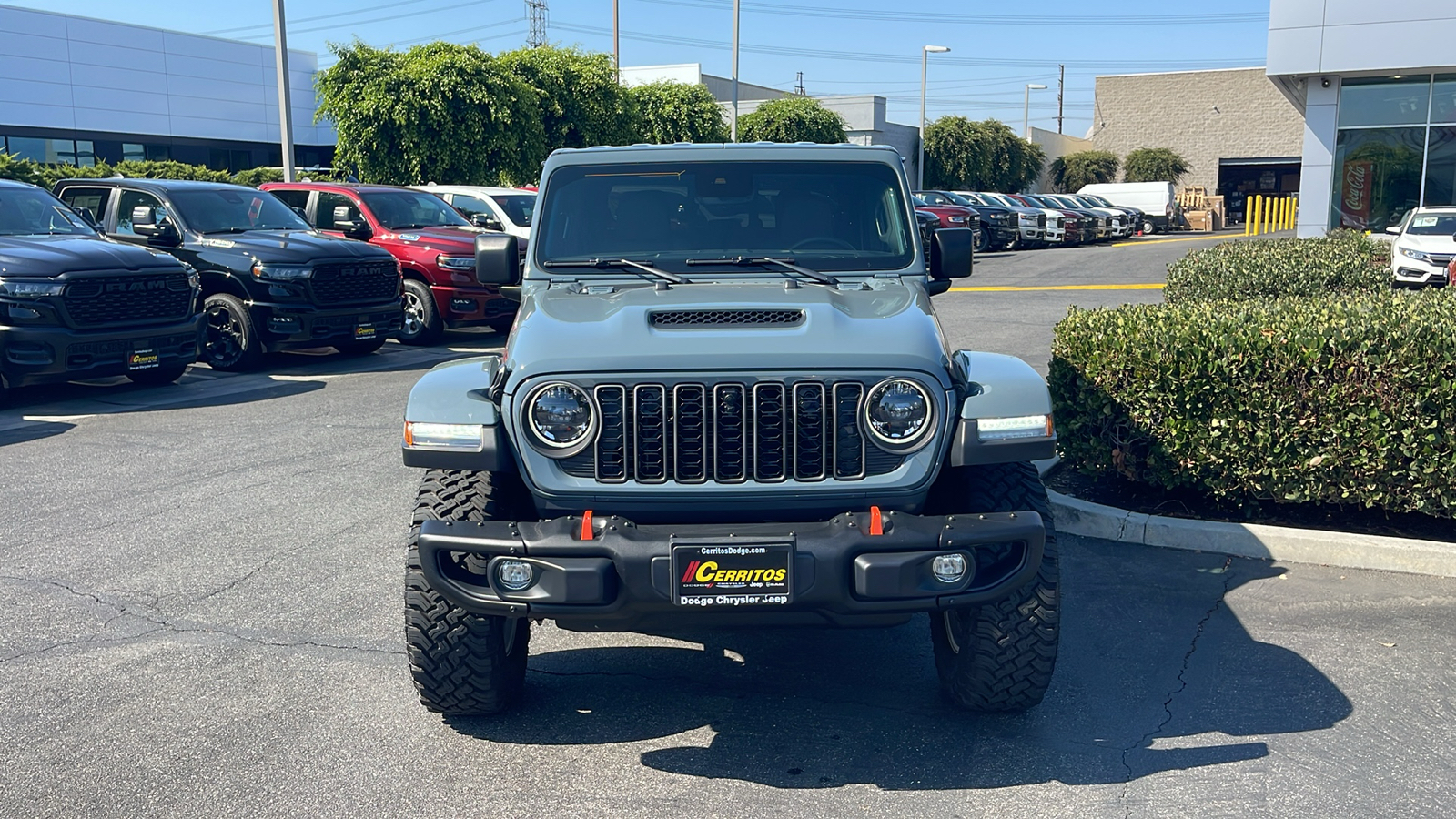 2024 Jeep Gladiator Mojave X 9