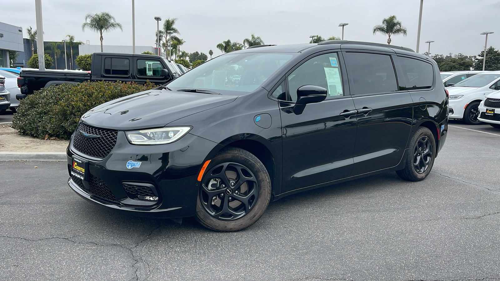 2021 Chrysler Pacifica Hybrid Touring L 1