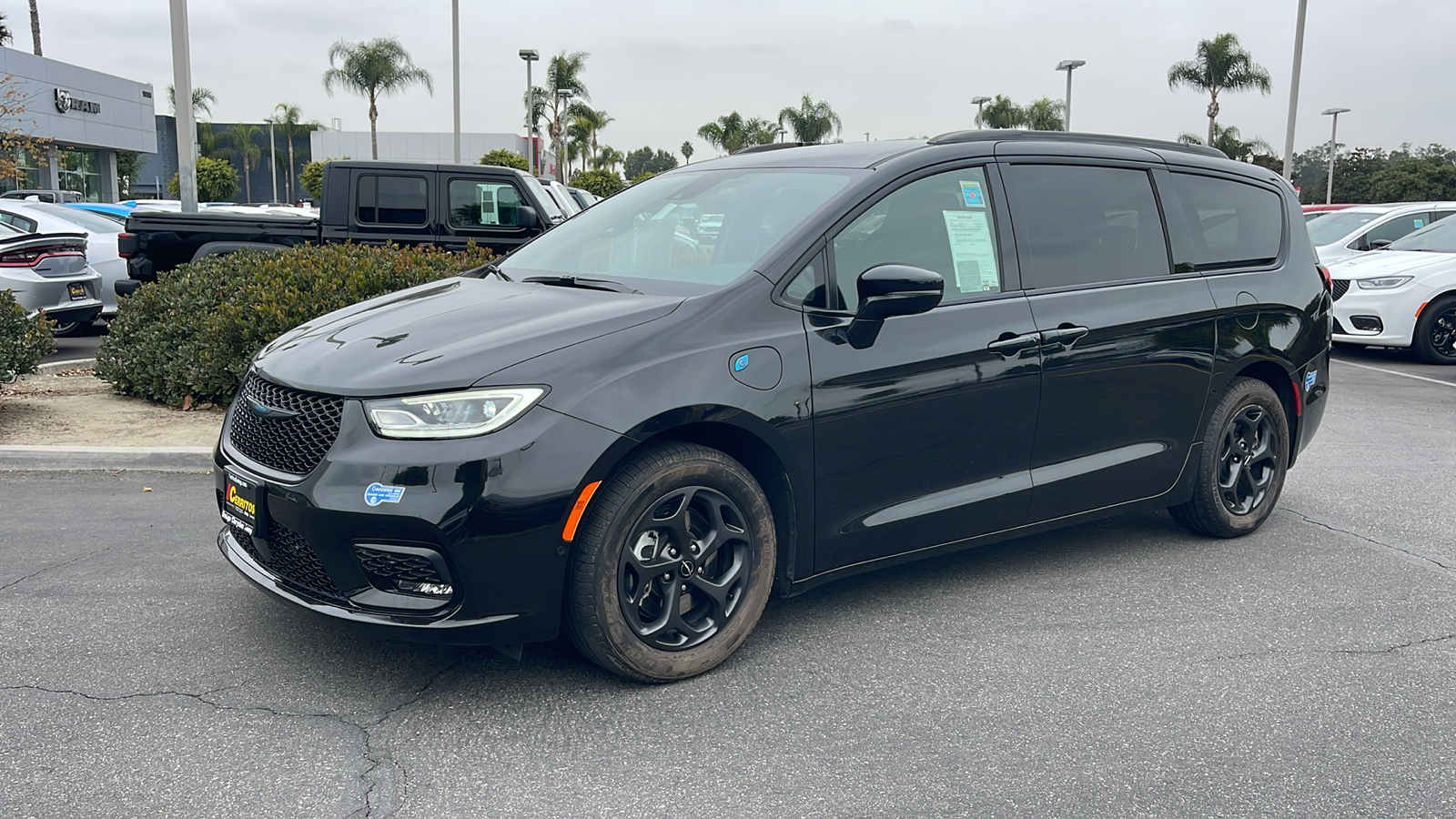 2021 Chrysler Pacifica Hybrid Touring L 2