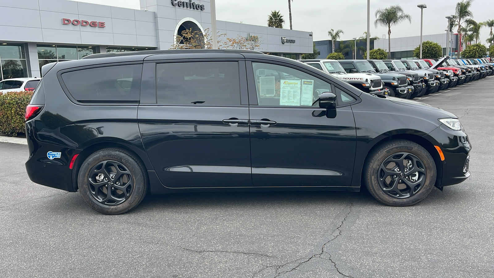 2021 Chrysler Pacifica Hybrid Touring L 7