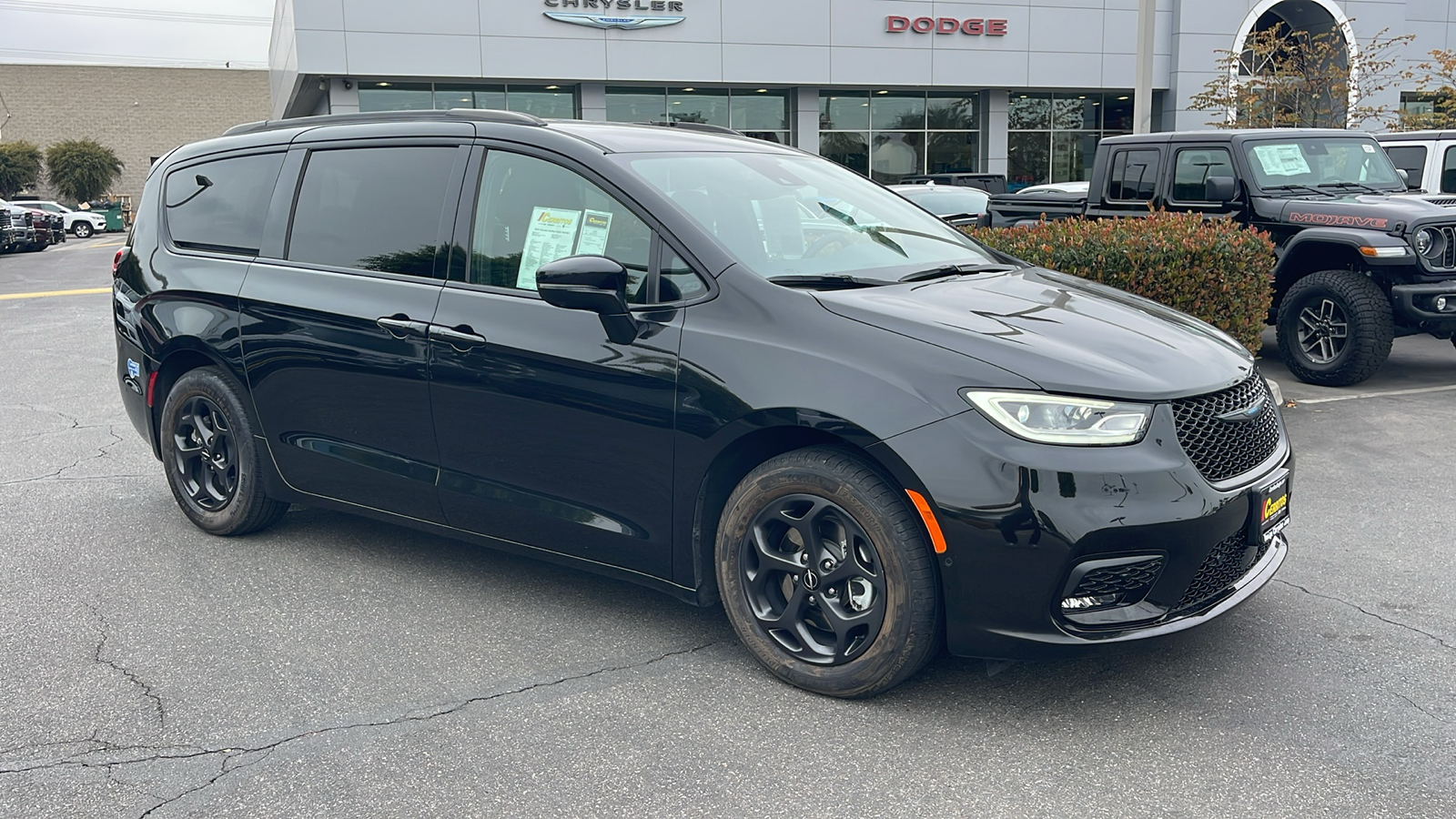 2021 Chrysler Pacifica Hybrid Touring L 8