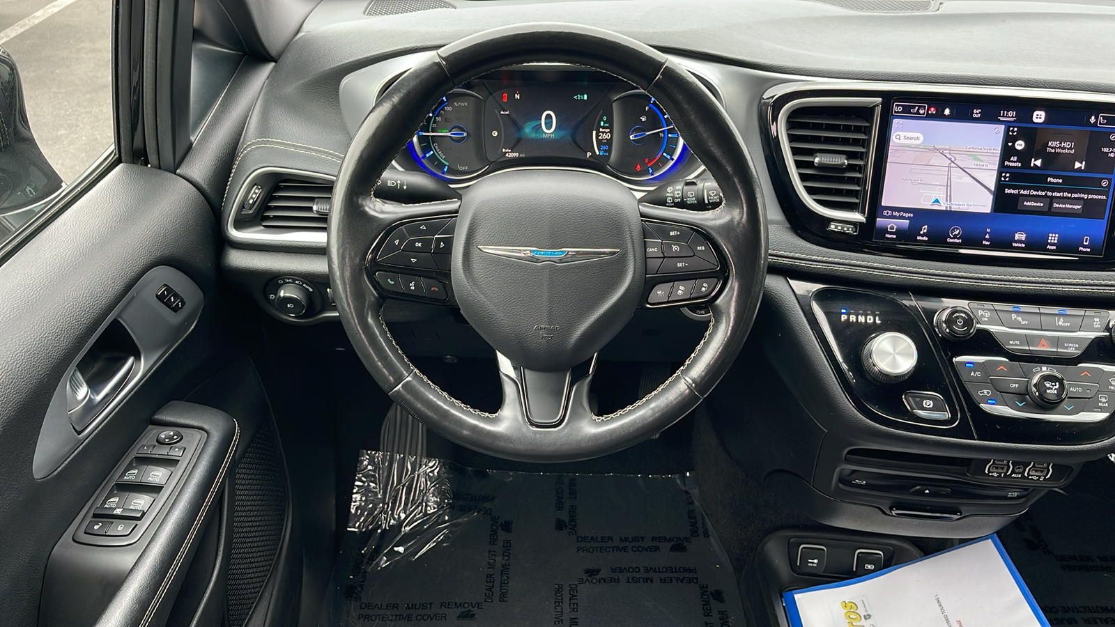 2021 Chrysler Pacifica Hybrid Touring L 12