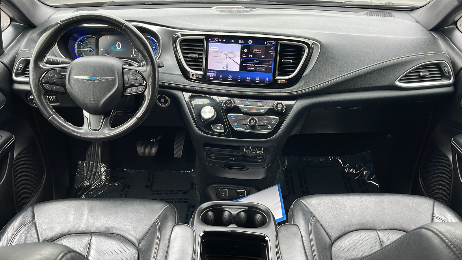 2021 Chrysler Pacifica Hybrid Touring L 13