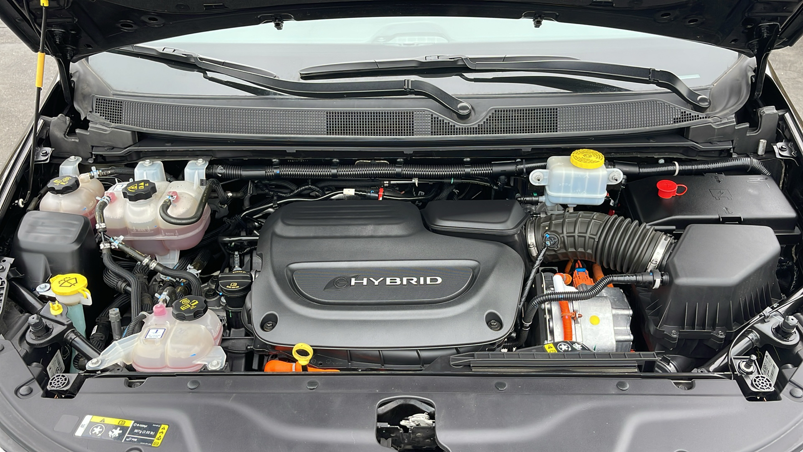 2021 Chrysler Pacifica Hybrid Touring L 31