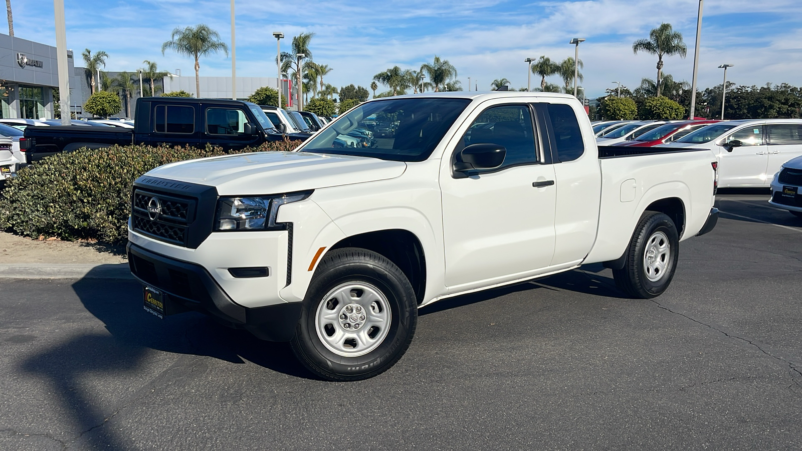 2024 Nissan Frontier S 1