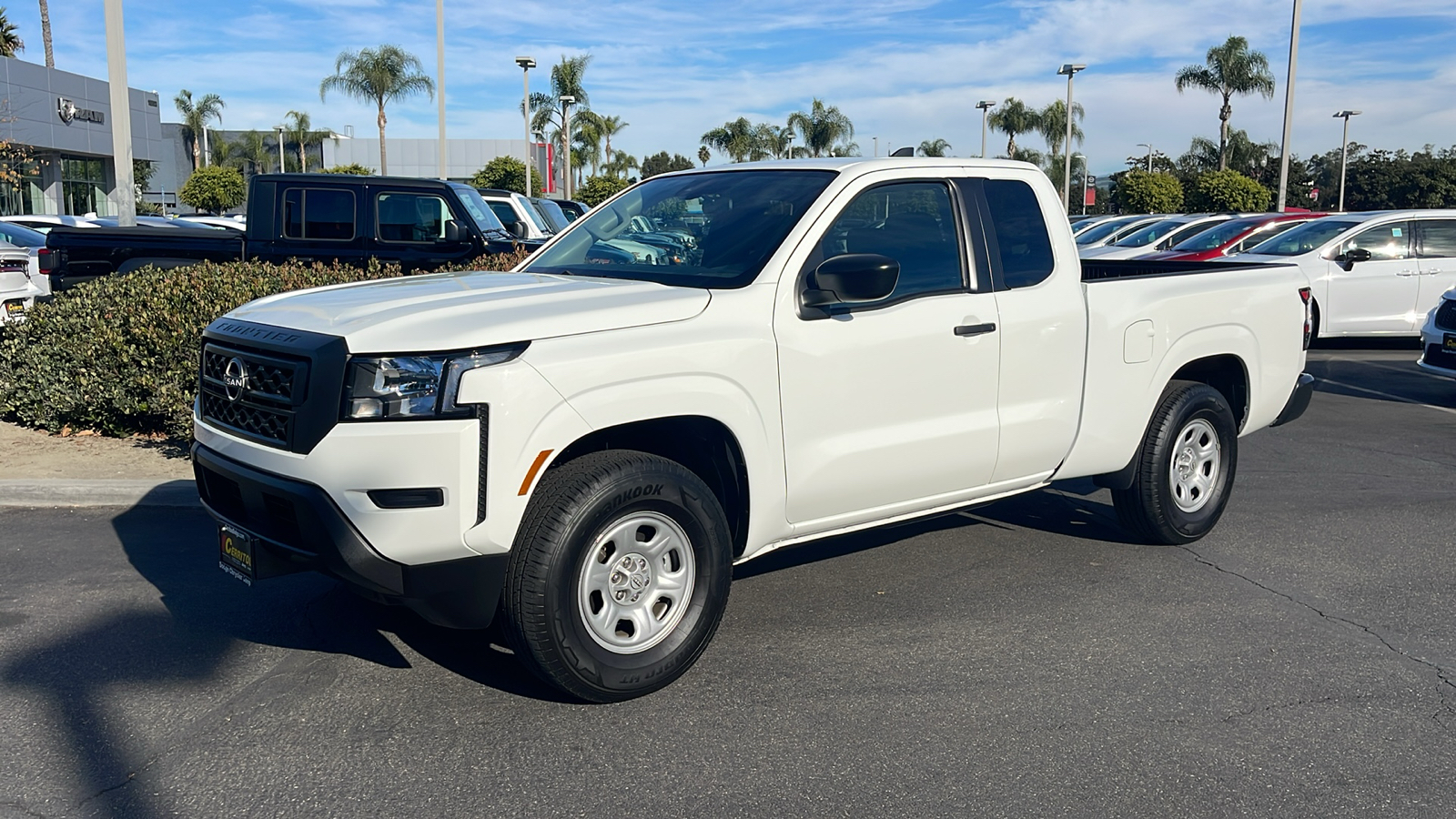 2024 Nissan Frontier S 2