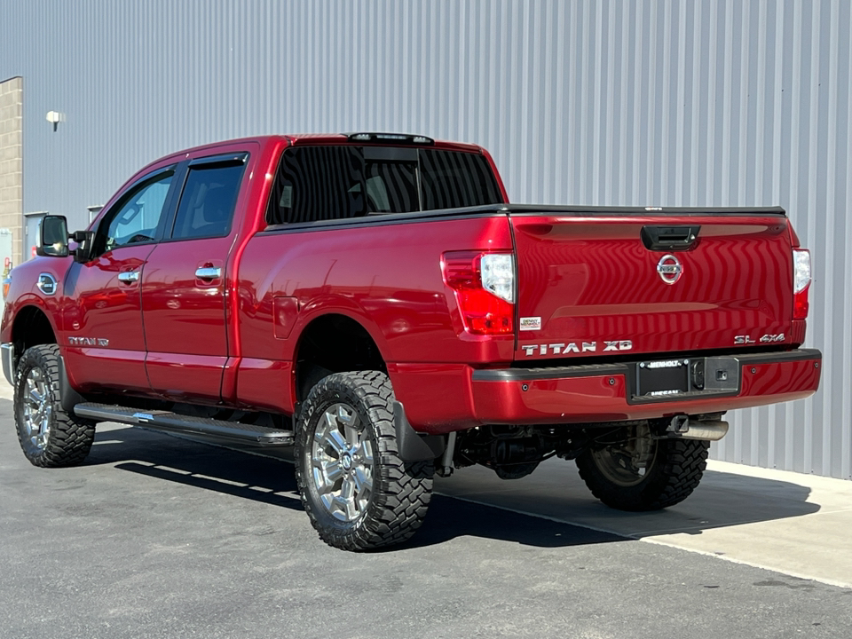 2019 Nissan Titan XD SL 15