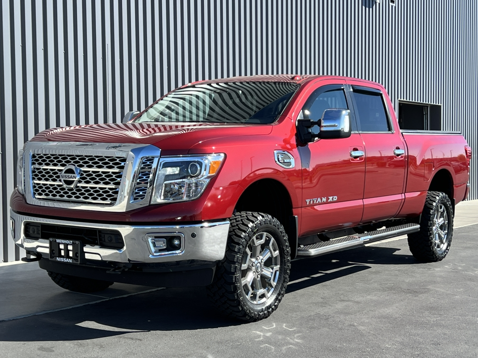 2019 Nissan Titan XD SL 52