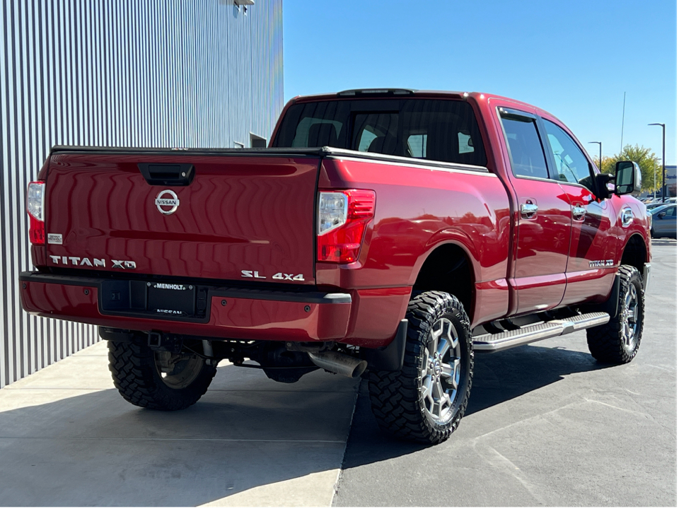 2019 Nissan Titan XD SL 54