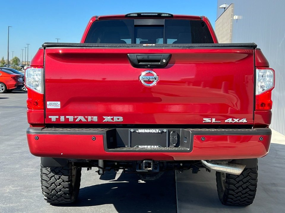 2019 Nissan Titan XD SL 55