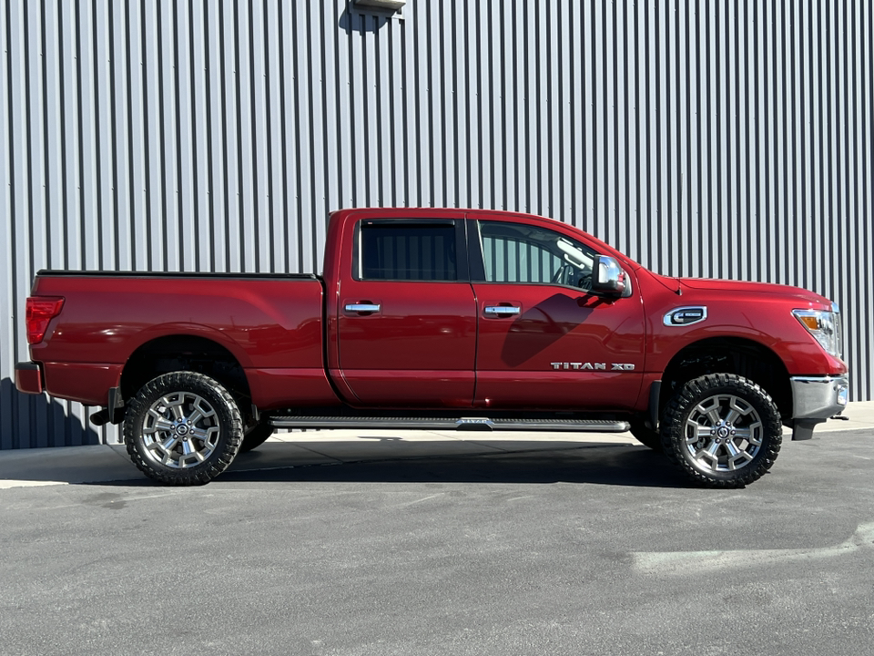 2019 Nissan Titan XD SL 56