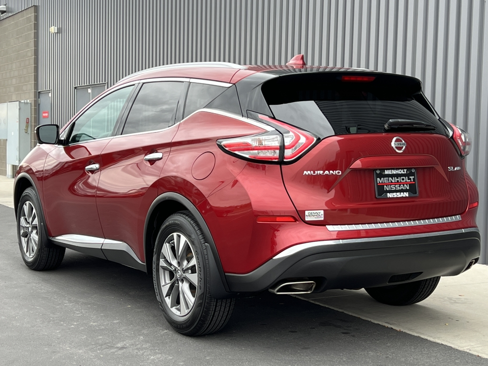 2017 Nissan Murano SL 10