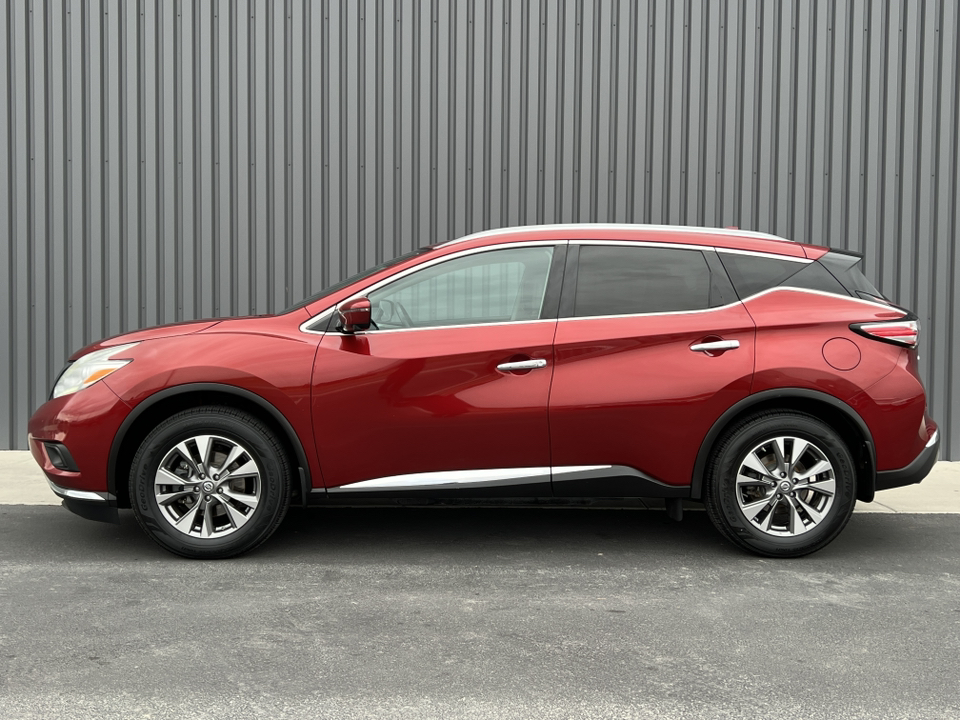 2017 Nissan Murano SL 46