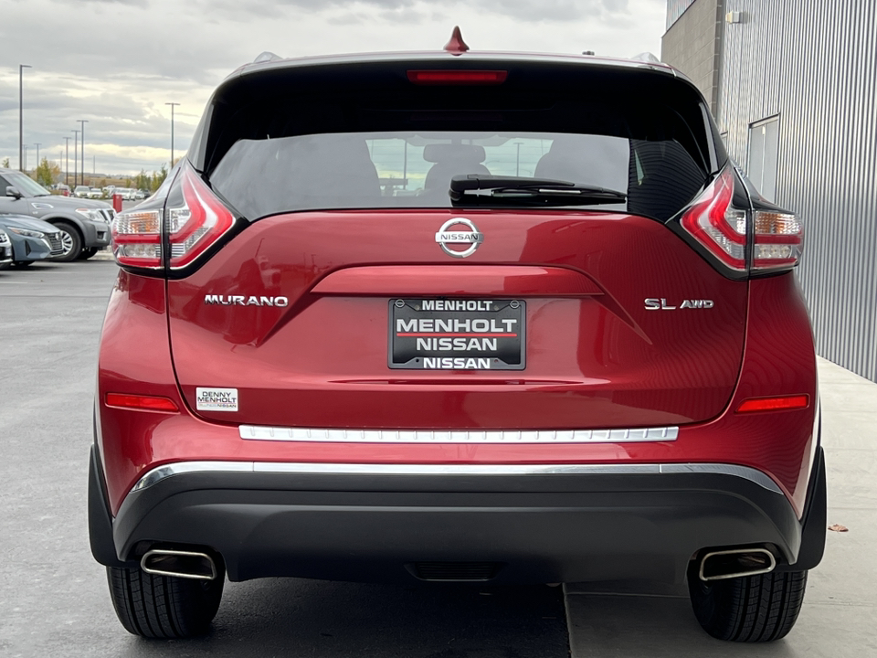 2017 Nissan Murano SL 47