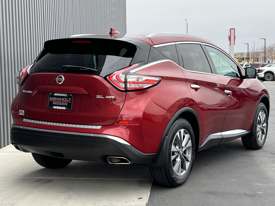 2017 Nissan Murano SL 48