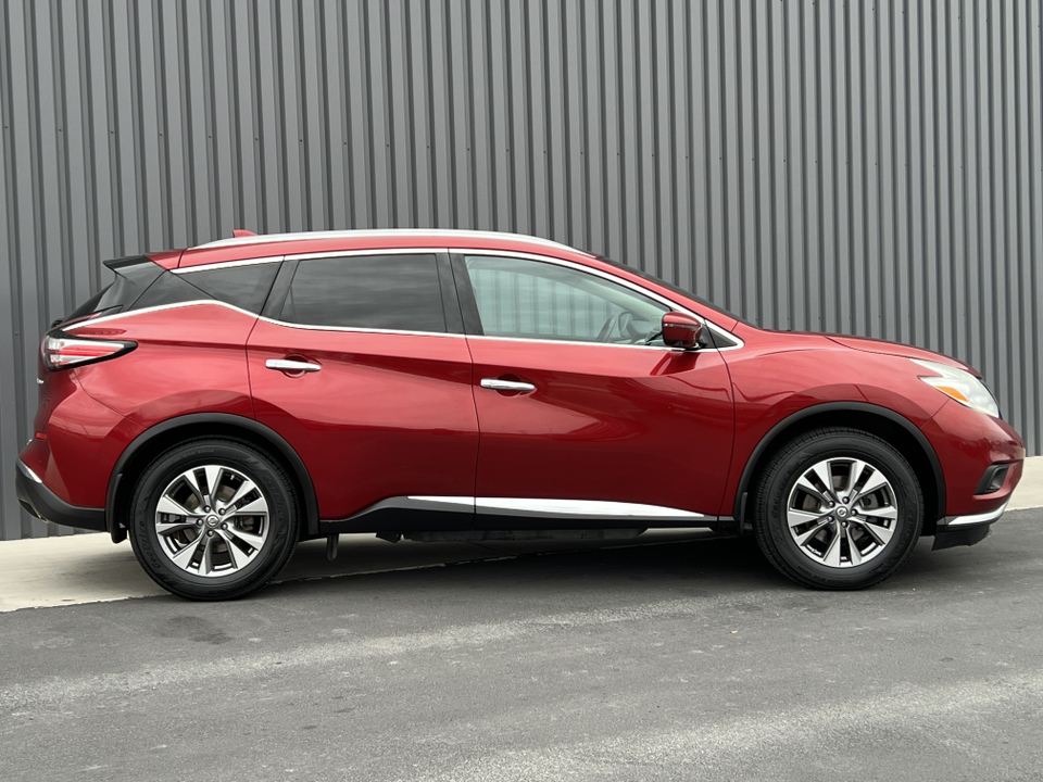 2017 Nissan Murano SL 49