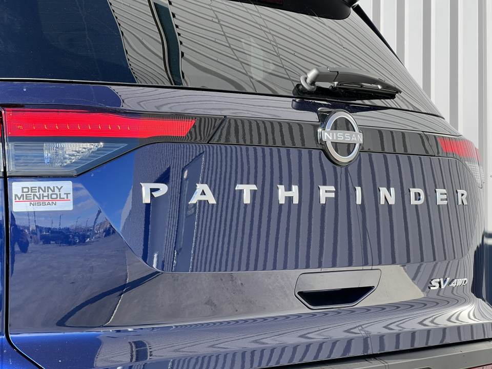 2024 Nissan Pathfinder SV 8