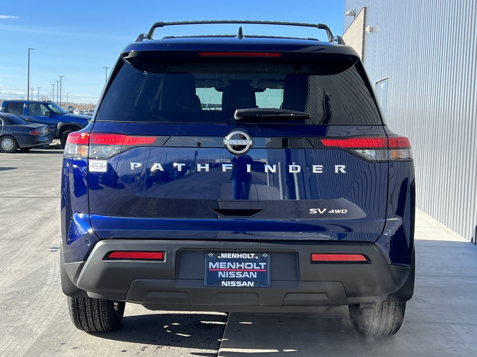 2024 Nissan Pathfinder SV 43