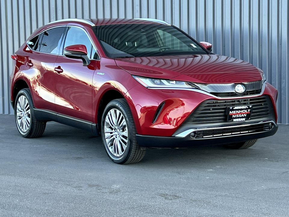 2021 Toyota Venza Limited-AWD 1