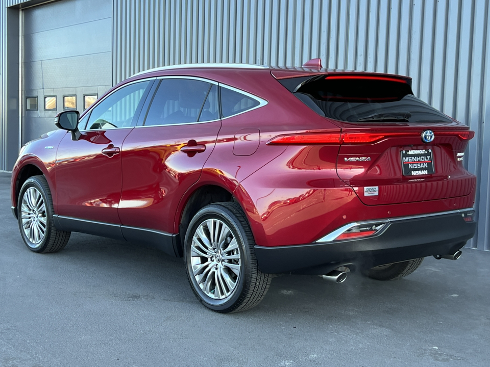 2021 Toyota Venza Limited-AWD 10