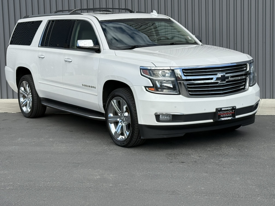 2018 Chevrolet Suburban Premier 1