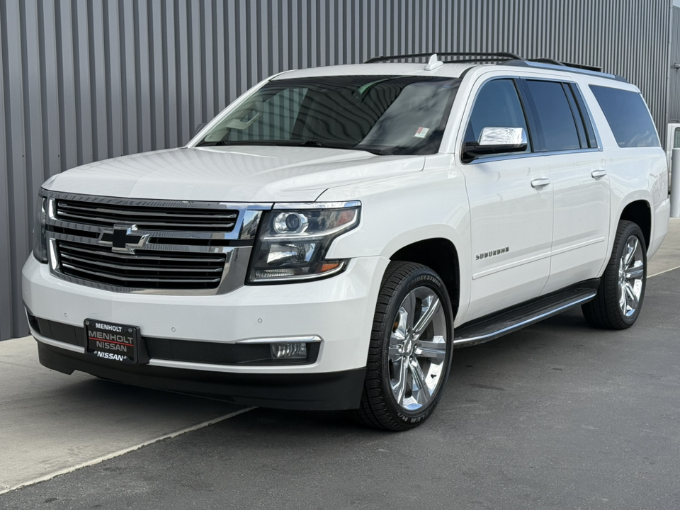 2018 Chevrolet Suburban Premier 43