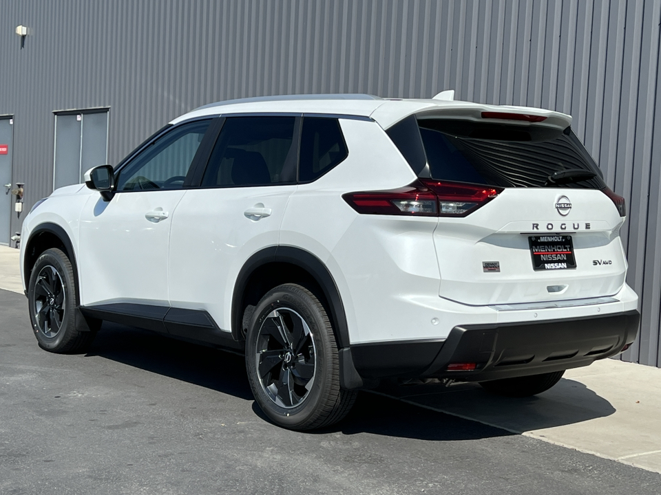 2024 Nissan Rogue SV Premium 8