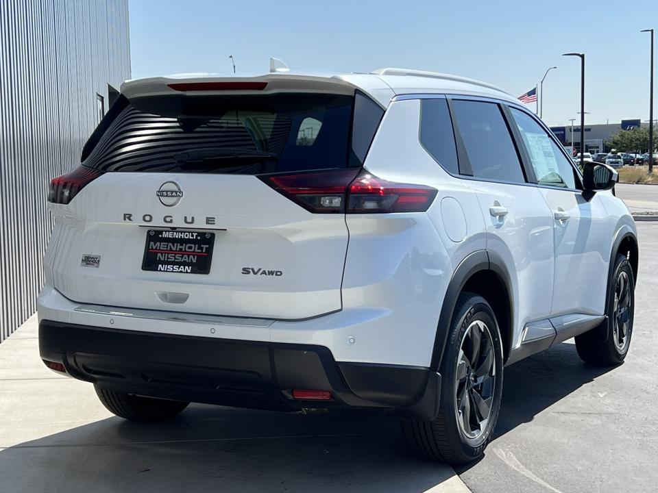 2024 Nissan Rogue SV Premium 42