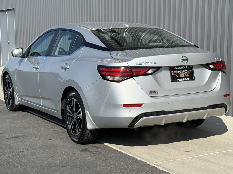 2022 Nissan Sentra SV 8