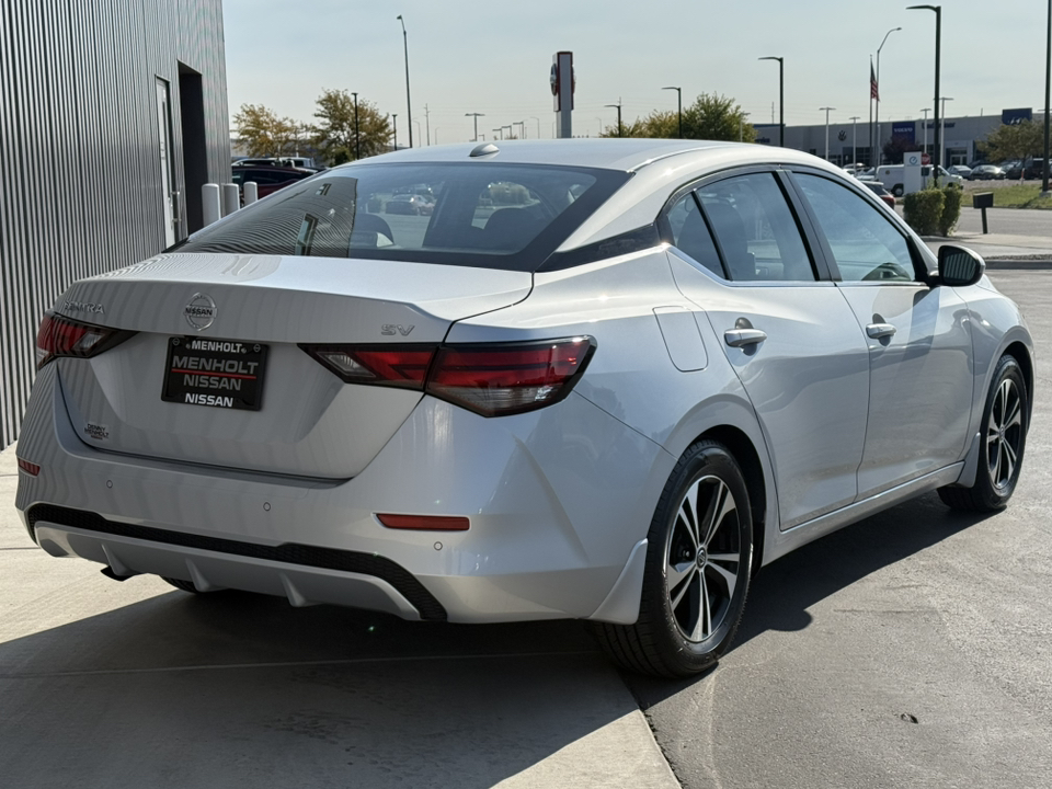 2022 Nissan Sentra SV 37