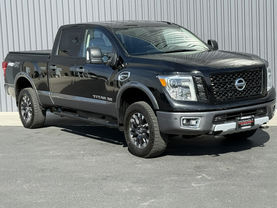 2016 Nissan Titan XD PRO-4X 1