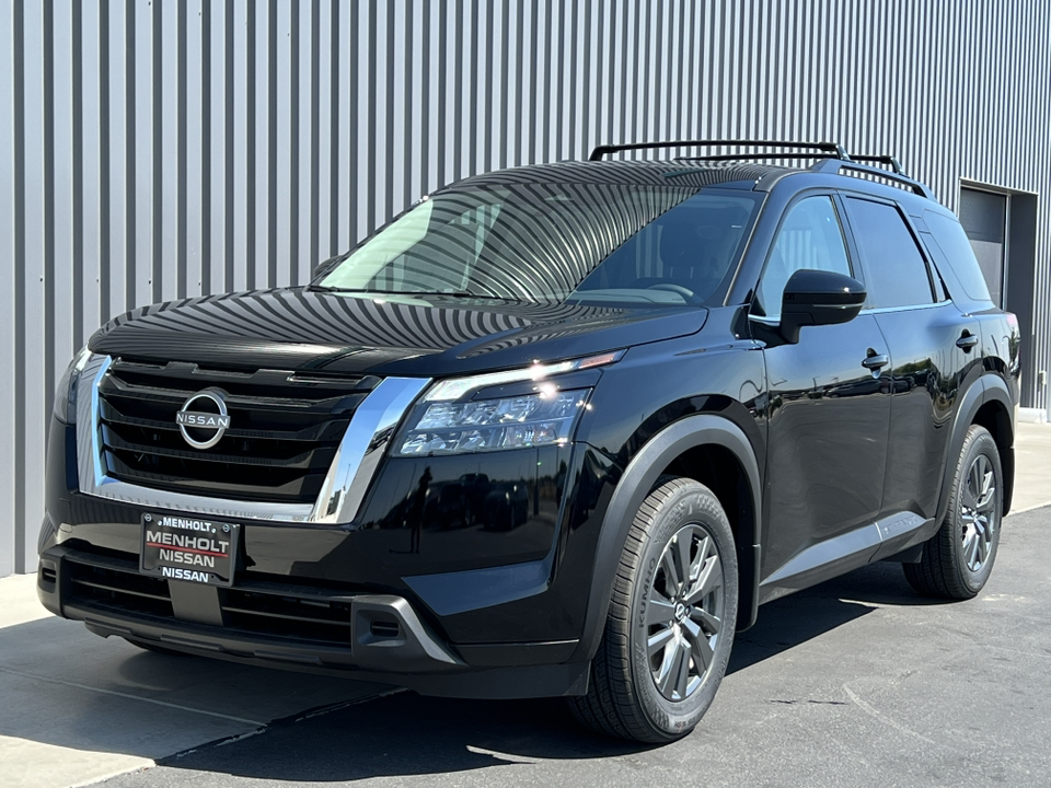 2024 Nissan Pathfinder SV 43