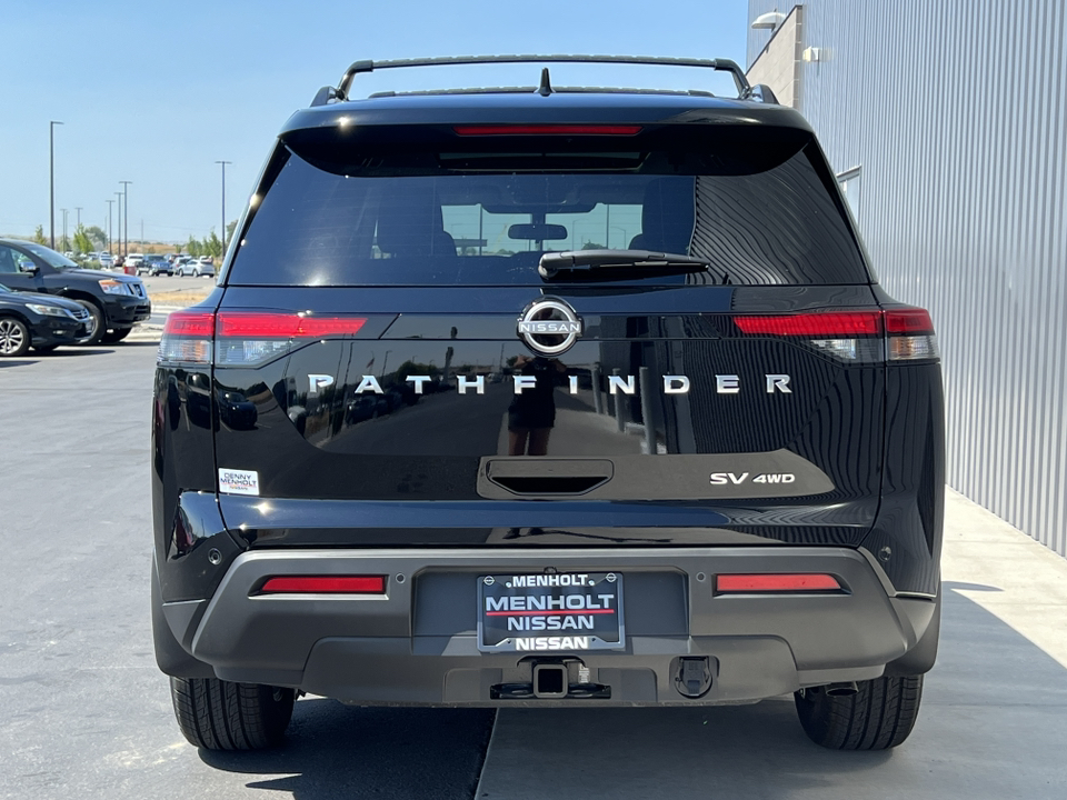 2024 Nissan Pathfinder SV 45