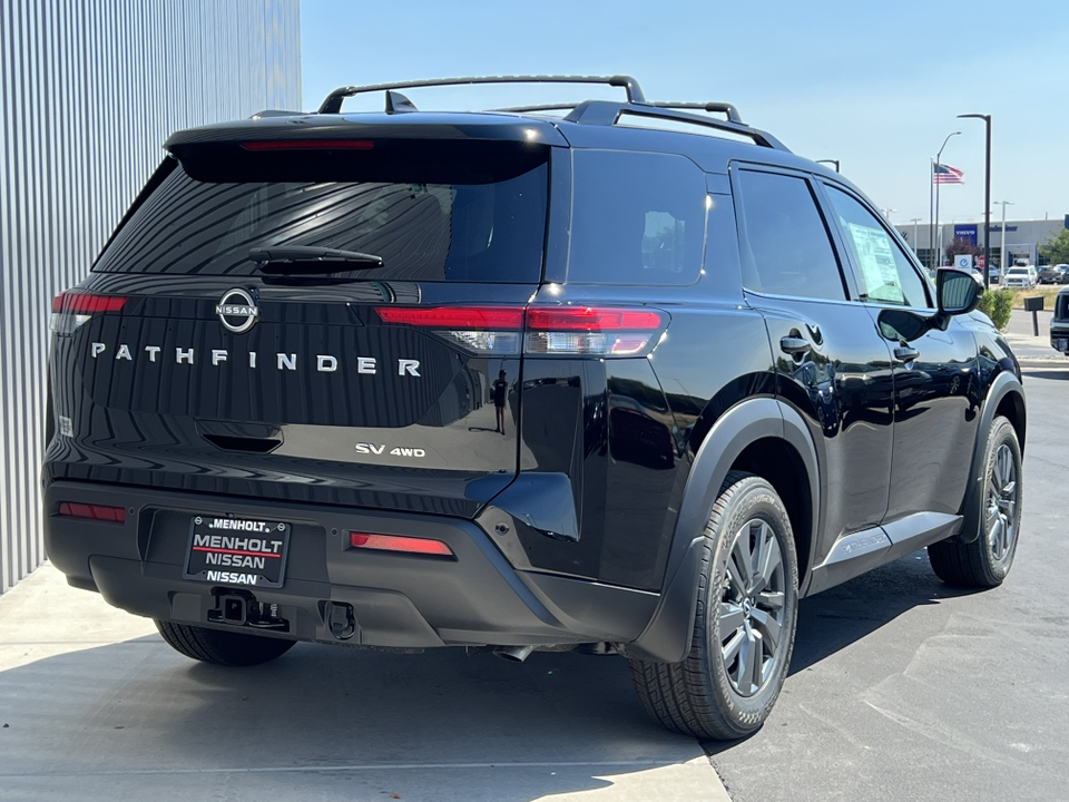 2024 Nissan Pathfinder SV 47