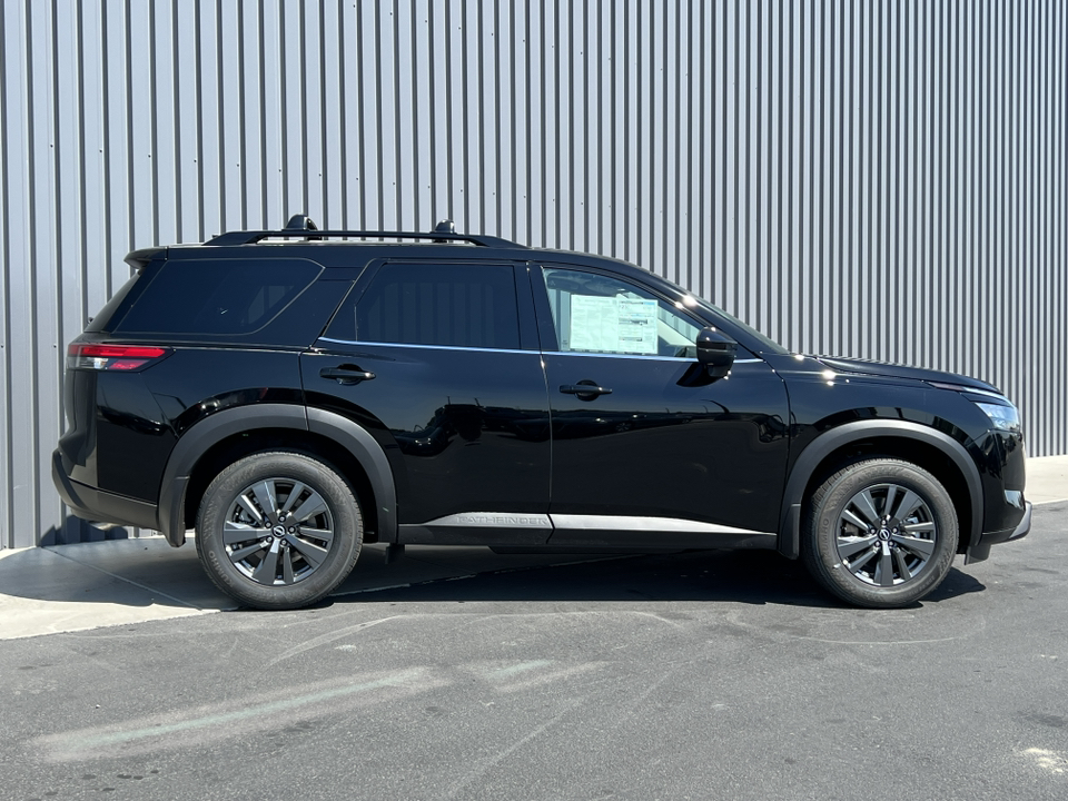 2024 Nissan Pathfinder SV 48