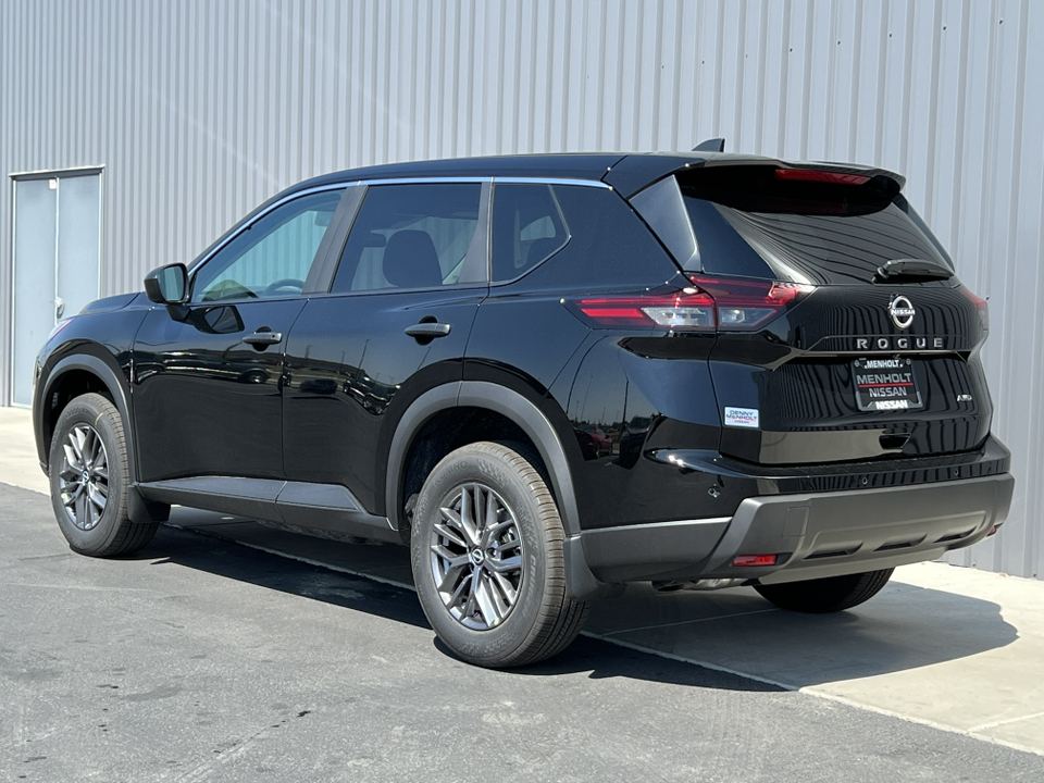 2024 Nissan Rogue S 7