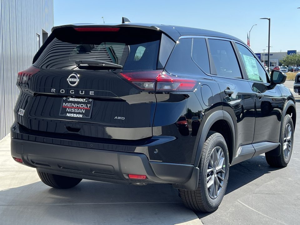 2024 Nissan Rogue S 38