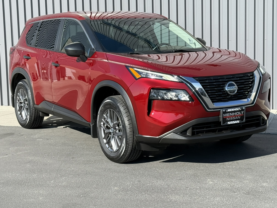 2021 Nissan Rogue S 1